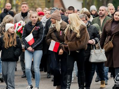 zdjęcie z Obchodów Narodowego Święta Niepodległości w Pelplinie 2025 r.