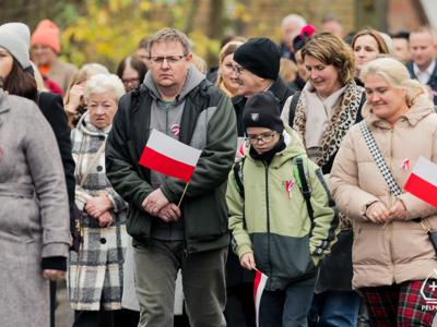 zdjęcie z Obchodów Narodowego Święta Niepodległości w Pelplinie 2025 r.
