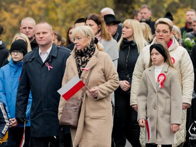 zdjęcie z Obchodów Narodowego Święta Niepodległości w Pelplinie 2025 r.