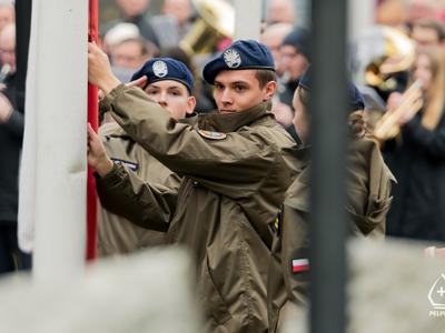 zdjęcie z Obchodów Narodowego Święta Niepodległości w Pelplinie 2025 r.