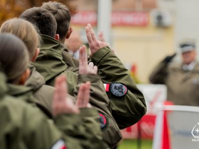 zdjęcie z Obchodów Narodowego Święta Niepodległości w Pelplinie 2025 r.