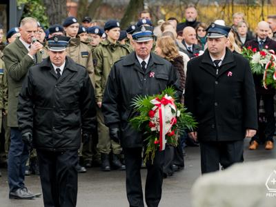zdjęcie z Obchodów Narodowego Święta Niepodległości w Pelplinie 2025 r.
