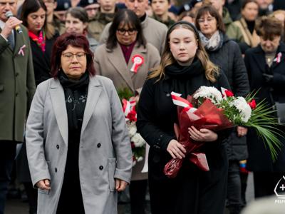 zdjęcie z Obchodów Narodowego Święta Niepodległości w Pelplinie 2025 r.