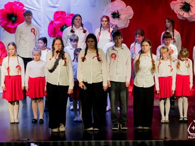 zdjęcie z Obchodów Narodowego Święta Niepodległości w Pelplinie 2025 r.