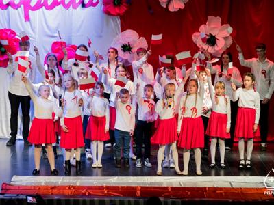 zdjęcie z Obchodów Narodowego Święta Niepodległości w Pelplinie 2025 r.