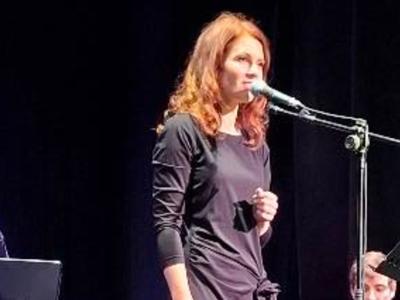 zdjęcie z koncertu poezji i muzyki „Nasi Zmarli” 