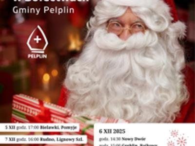 plakat Mikołajki 2025