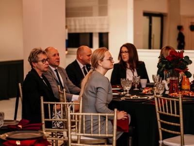 zdjęcie z X Gali Konkursu Pracodawca Roku Powiatu Tczewskiego