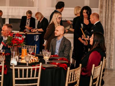 zdjęcie z X Gali Konkursu Pracodawca Roku Powiatu Tczewskiego