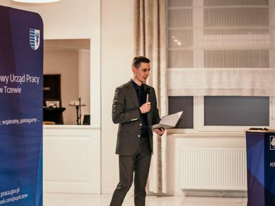 zdjęcie z X Gali Konkursu Pracodawca Roku Powiatu Tczewskiego