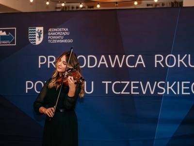 zdjęcie z X Gali Konkursu Pracodawca Roku Powiatu Tczewskiego