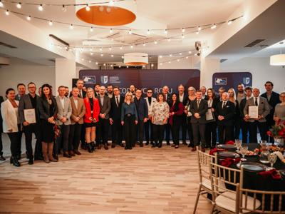 zdjęcie z X Gali Konkursu Pracodawca Roku Powiatu Tczewskiego