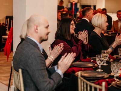 zdjęcie z X Gali Konkursu Pracodawca Roku Powiatu Tczewskiego