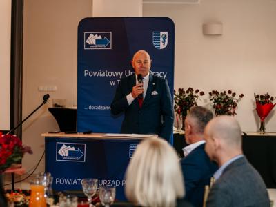 zdjęcie z X Gali Konkursu Pracodawca Roku Powiatu Tczewskiego