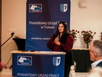 zdjęcie z X Gali Konkursu Pracodawca Roku Powiatu Tczewskiego