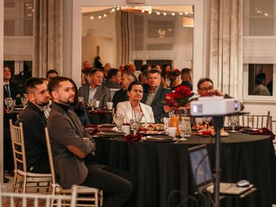 zdjęcie z X Gali Konkursu Pracodawca Roku Powiatu Tczewskiego