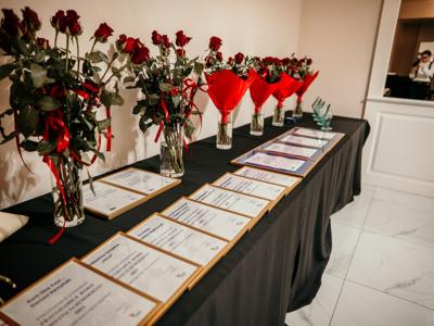 zdjęcie z X Gali Konkursu Pracodawca Roku Powiatu Tczewskiego