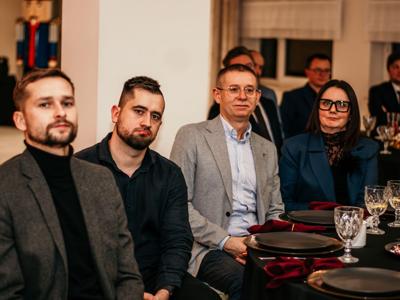 zdjęcie z X Gali Konkursu Pracodawca Roku Powiatu Tczewskiego