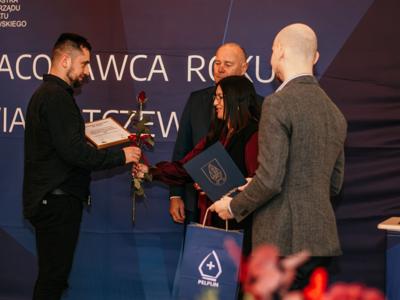 zdjęcie z X Gali Konkursu Pracodawca Roku Powiatu Tczewskiego