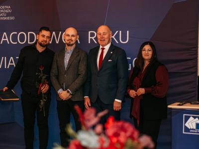 zdjęcie z X Gali Konkursu Pracodawca Roku Powiatu Tczewskiego