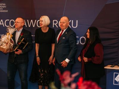 zdjęcie z X Gali Konkursu Pracodawca Roku Powiatu Tczewskiego