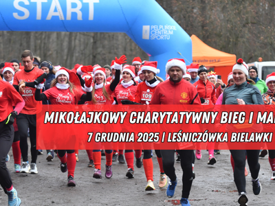 Mikołajkowy Charytatywny Bieg i Marsz Nordic Walking 2025