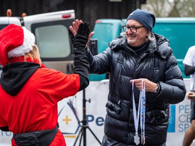 Mikołajkowy Charytatywny Bieg i Marsz Nordic Walking 2025