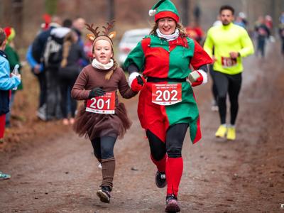 Mikołajkowy Charytatywny Bieg i Marsz Nordic Walking 2025