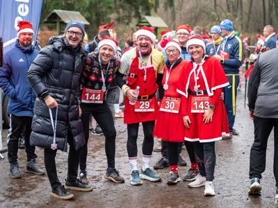 Mikołajkowy Charytatywny Bieg i Marsz Nordic Walking 2025