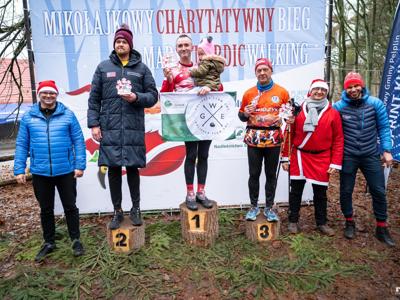 Mikołajkowy Charytatywny Bieg i Marsz Nordic Walking 2025