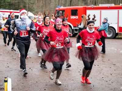 Mikołajkowy Charytatywny Bieg i Marsz Nordic Walking 2025