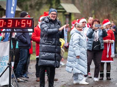 Mikołajkowy Charytatywny Bieg i Marsz Nordic Walking 2025