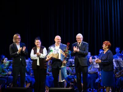 Powiatowa Gala Wolontariatu Powiatu Tczewskiego. 