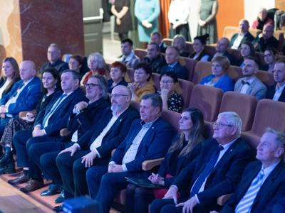 Powiatowa Gala Wolontariatu Powiatu Tczewskiego. 