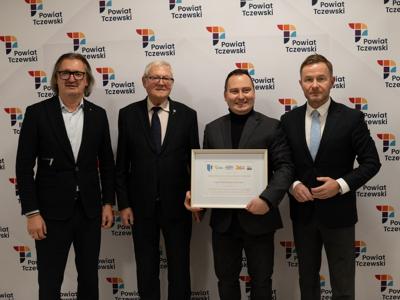 Powiatowa Gala Wolontariatu Powiatu Tczewskiego. 