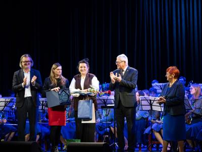 Powiatowa Gala Wolontariatu Powiatu Tczewskiego. 