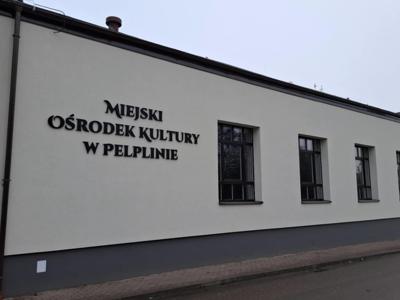 Termomodernizacja Miejskiego Ośrodka Kultury w Pelplinie