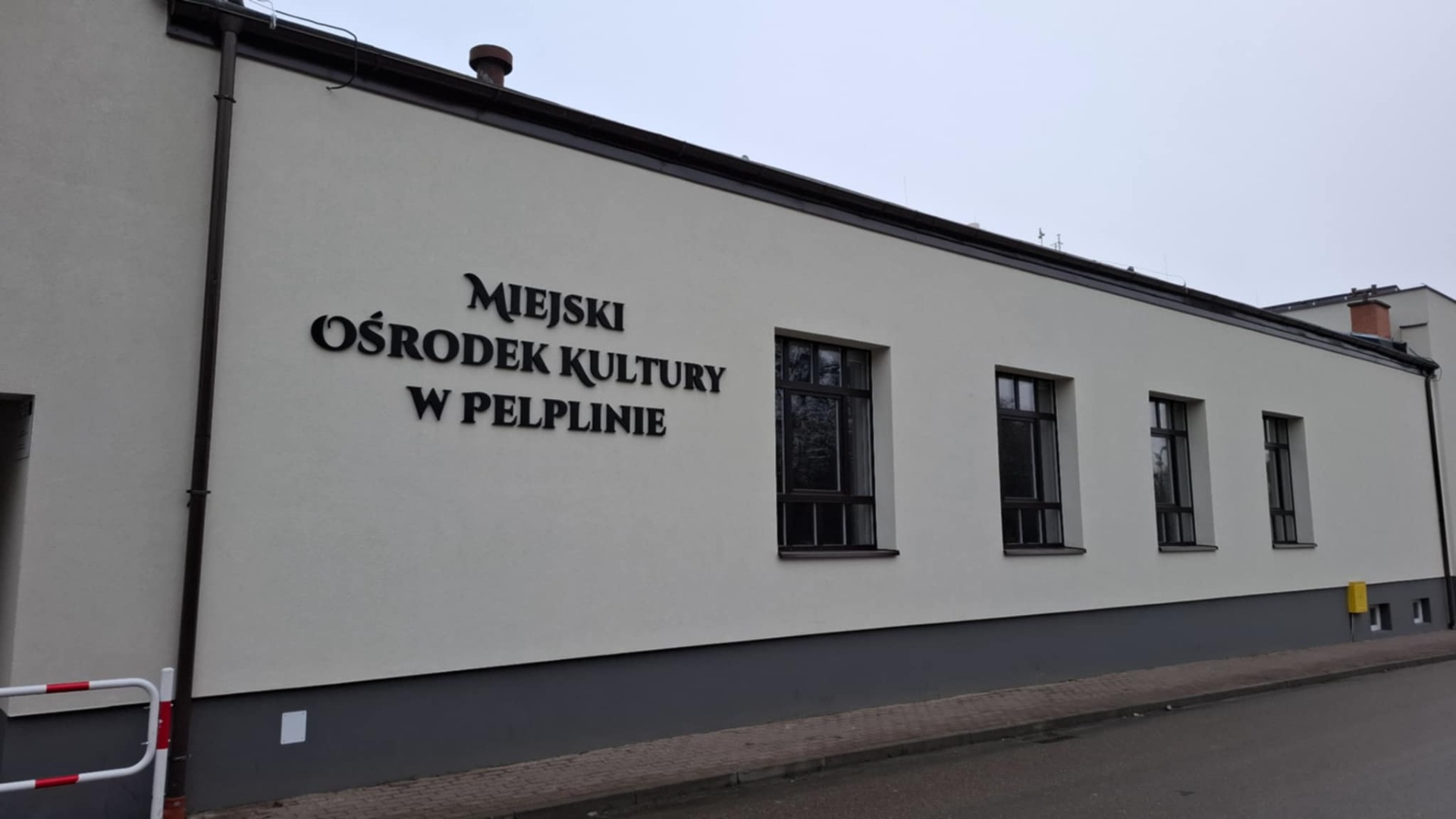 Termomodernizacja Miejskiego Ośrodka Kultury w Pelplinie