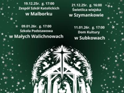Koncert świąteczny „Zamieszkaj tu… 