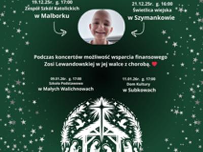 Koncert świąteczny „Zamieszkaj tu… 