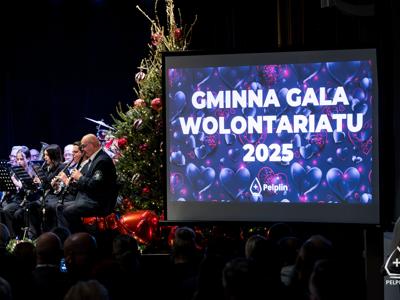 zdjęcie z Gali Wolontariatu Gminy Pelplin