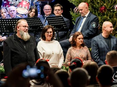 zdjęcie z Gali Wolontariatu Gminy Pelplin