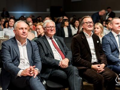 zdjęcie z Gali Wolontariatu Gminy Pelplin