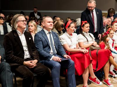 zdjęcie z Gali Wolontariatu Gminy Pelplin