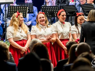 zdjęcie z Gali Wolontariatu Gminy Pelplin