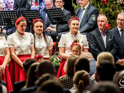 zdjęcie z Gali Wolontariatu Gminy Pelplin