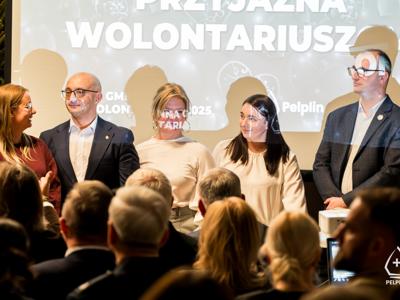 zdjęcie z Gali Wolontariatu Gminy Pelplin