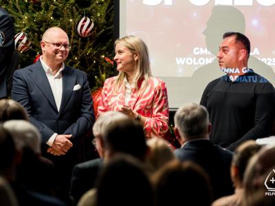 zdjęcie z Gali Wolontariatu Gminy Pelplin