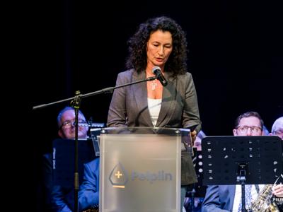 zdjęcie z Gali Wolontariatu Gminy Pelplin