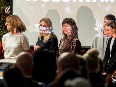 zdjęcie z Gali Wolontariatu Gminy Pelplin